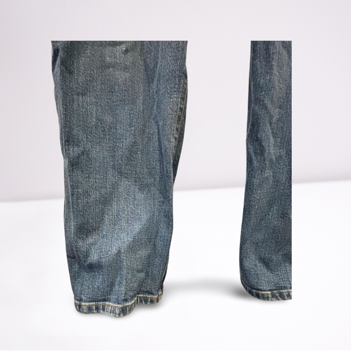 Charter Club Womens Jeans Full Length Laura Fit - Blue - 14 - Very Good
