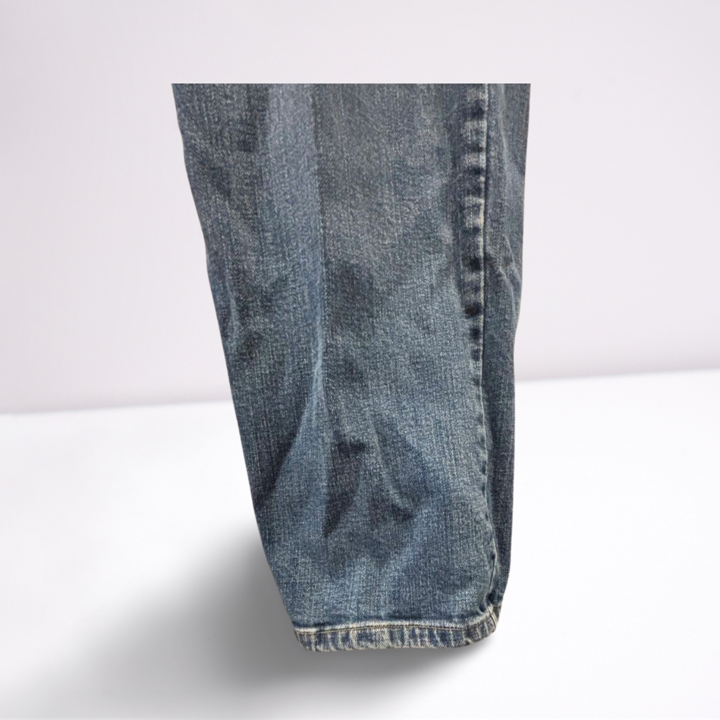 Charter Club Womens Jeans Full Length Laura Fit - Blue - 14 - Very Good