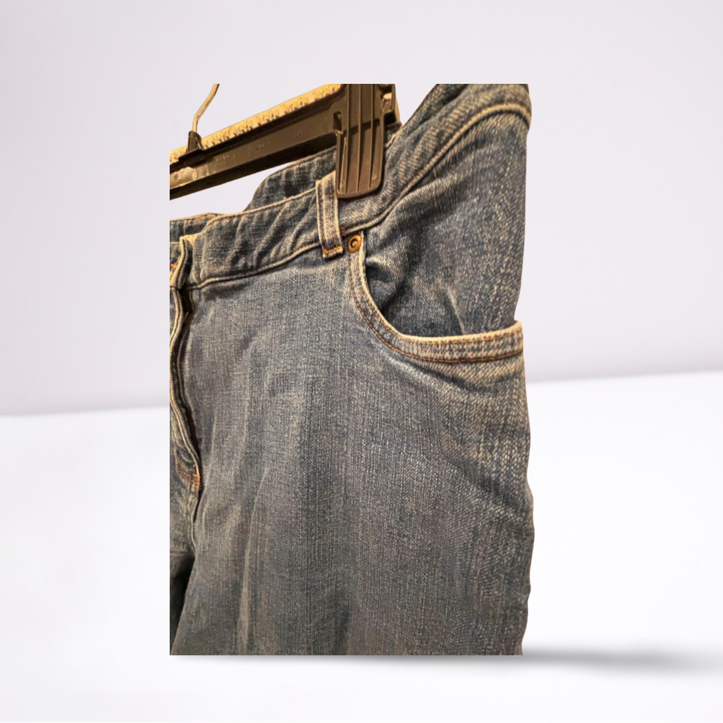 Charter Club Womens Jeans Full Length Laura Fit - Blue - 14 - Very Good