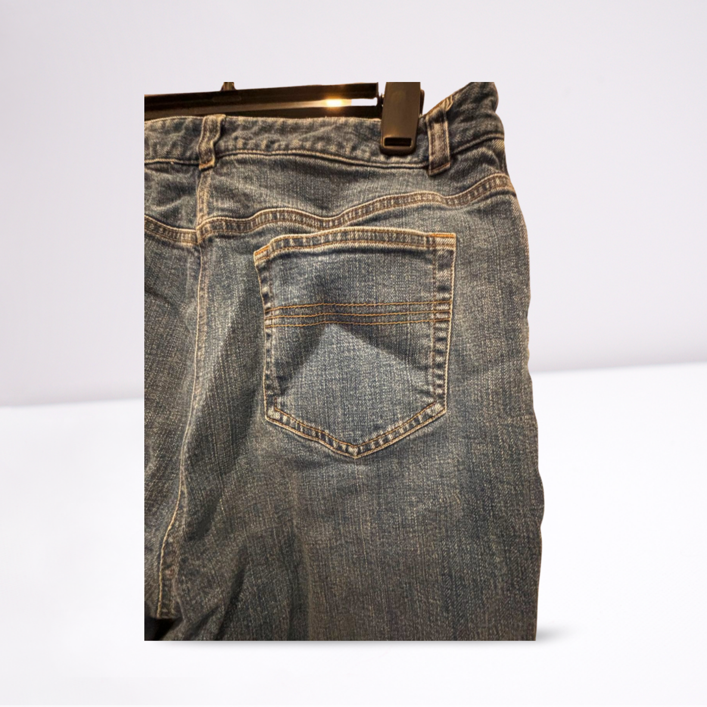 Charter Club Womens Jeans Full Length Laura Fit - Blue - 14 - Very Good