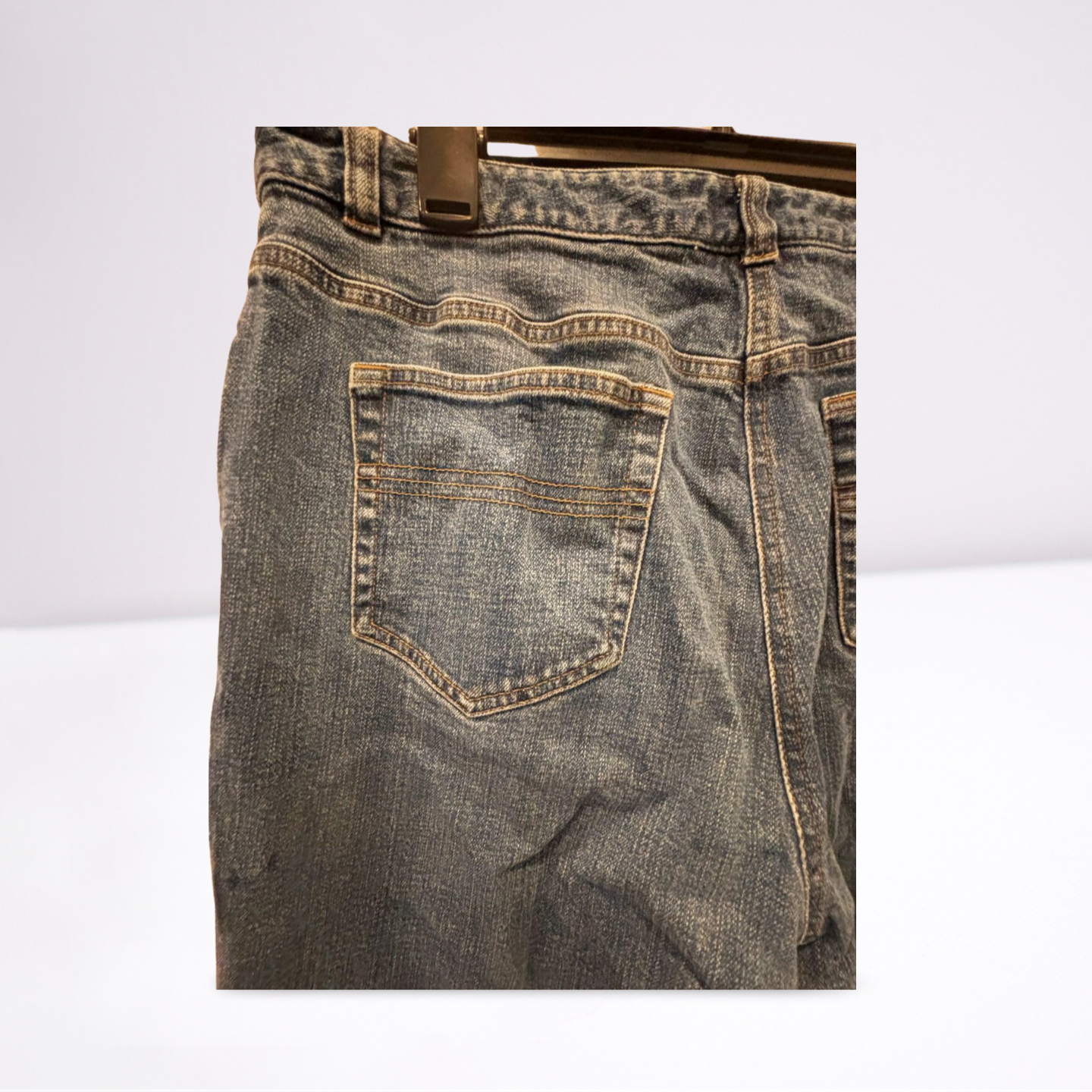 Charter Club Womens Jeans Full Length Laura Fit - Blue - 14 - Very Good