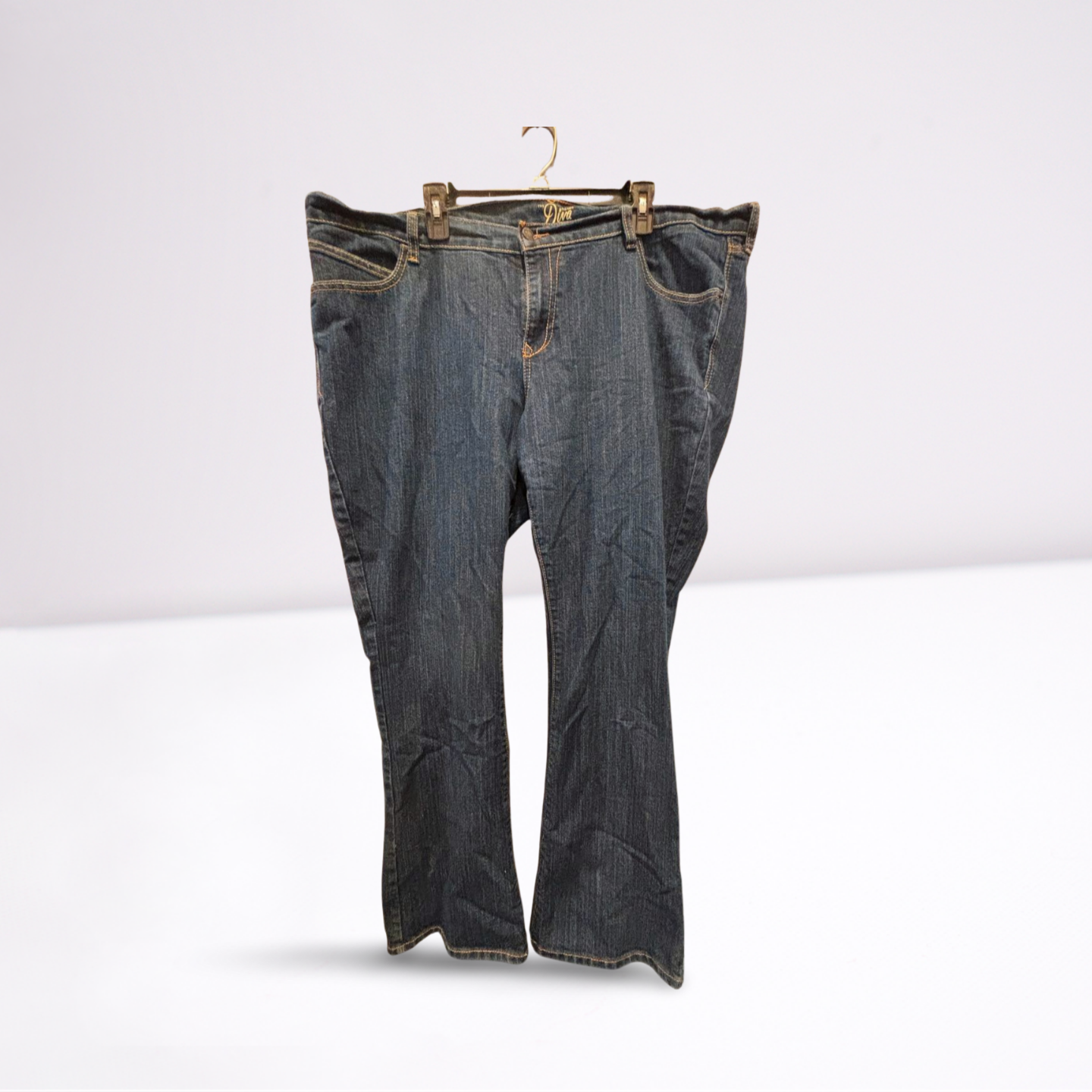 Old Navy Womens Jeans The Diva - Blue - 20 - Very Good