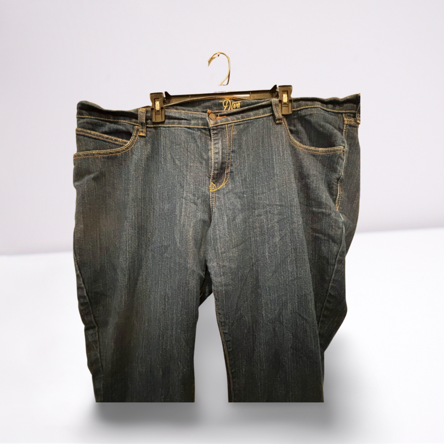 Old Navy Womens Jeans The Diva - Blue - 20 - Very Good