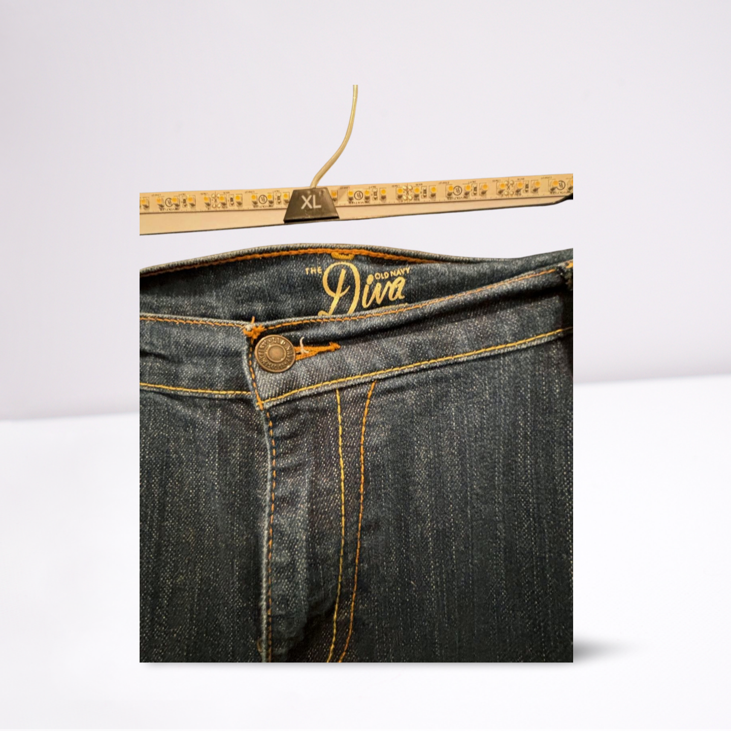 Old Navy Womens Jeans The Diva - Blue - 20 - Very Good