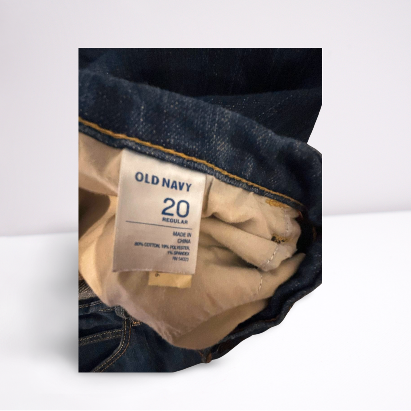 Old Navy Womens Jeans The Diva - Blue - 20 - Very Good