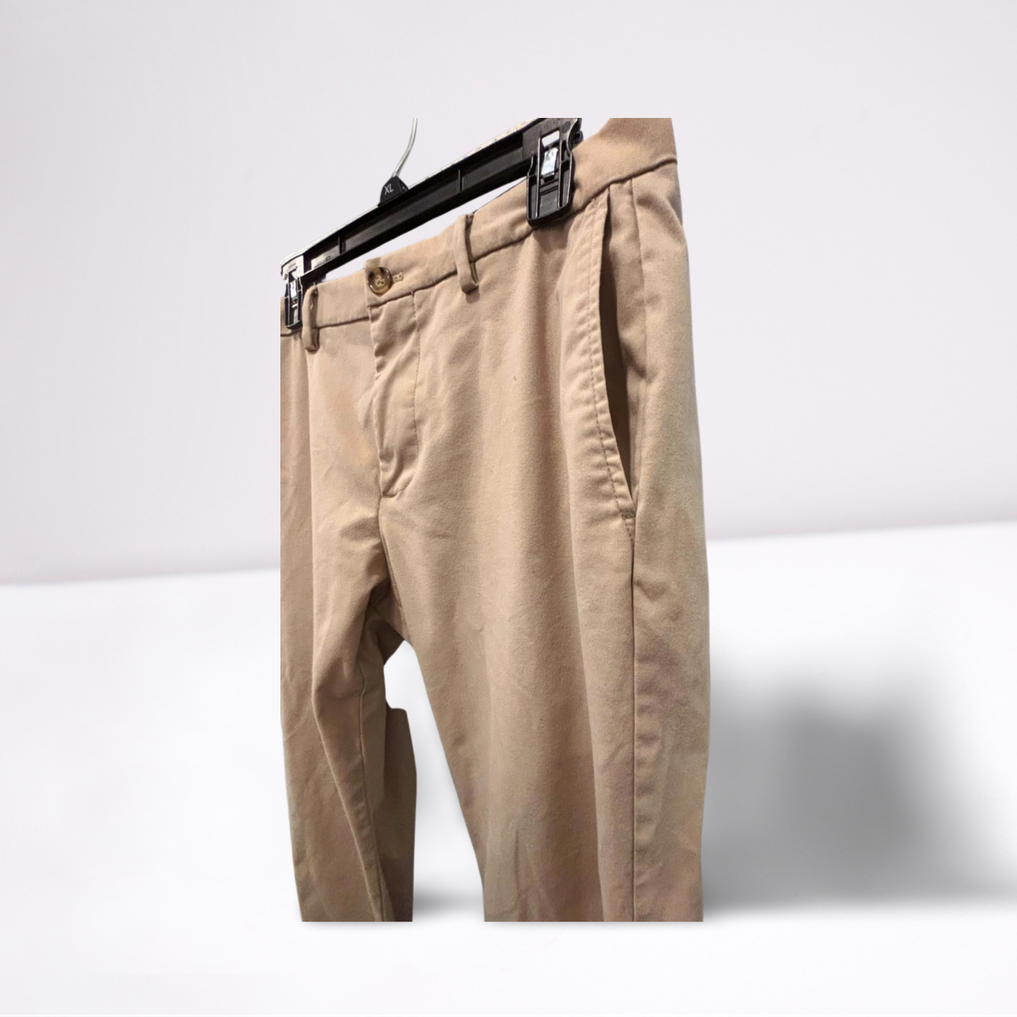 Old Navy Mens Khaki Pants Built-In Flex Ultimate Loose - Khaki - 32x32 - Very Good