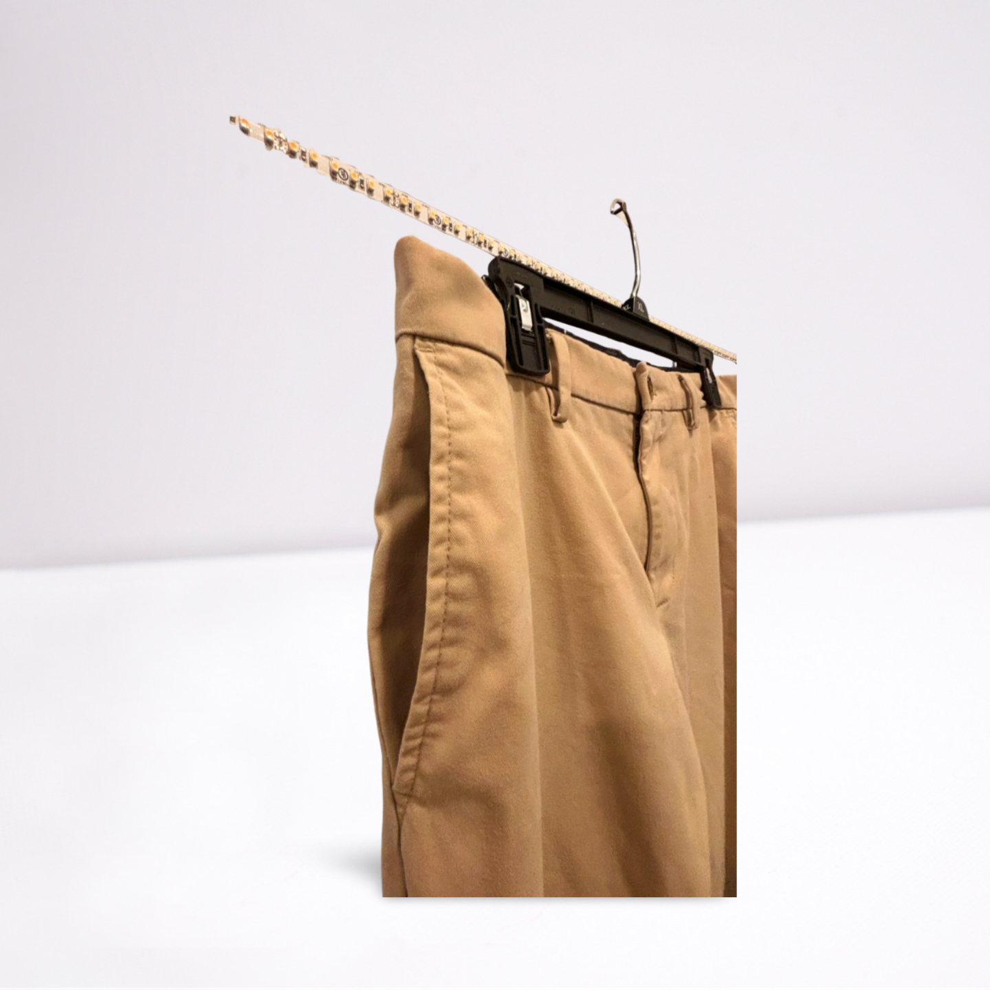 Old Navy Mens Khaki Pants Built-In Flex Ultimate Loose - Khaki - 32x32 - Very Good
