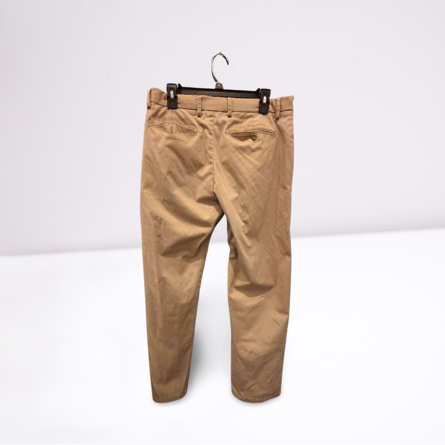 Old Navy Mens Khaki Pants Built-In Flex Ultimate Loose - Khaki - 32x32 - Very Good