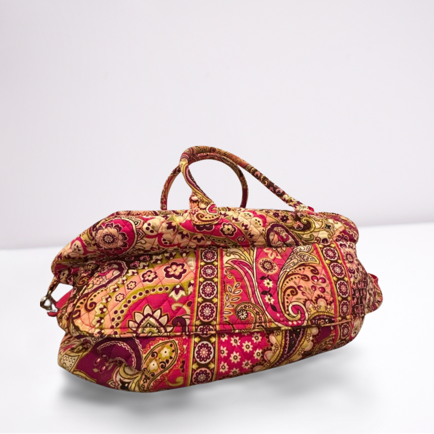 Vera Bradley Womens Travel bag - WhitePurplePink - One Size - Very Good