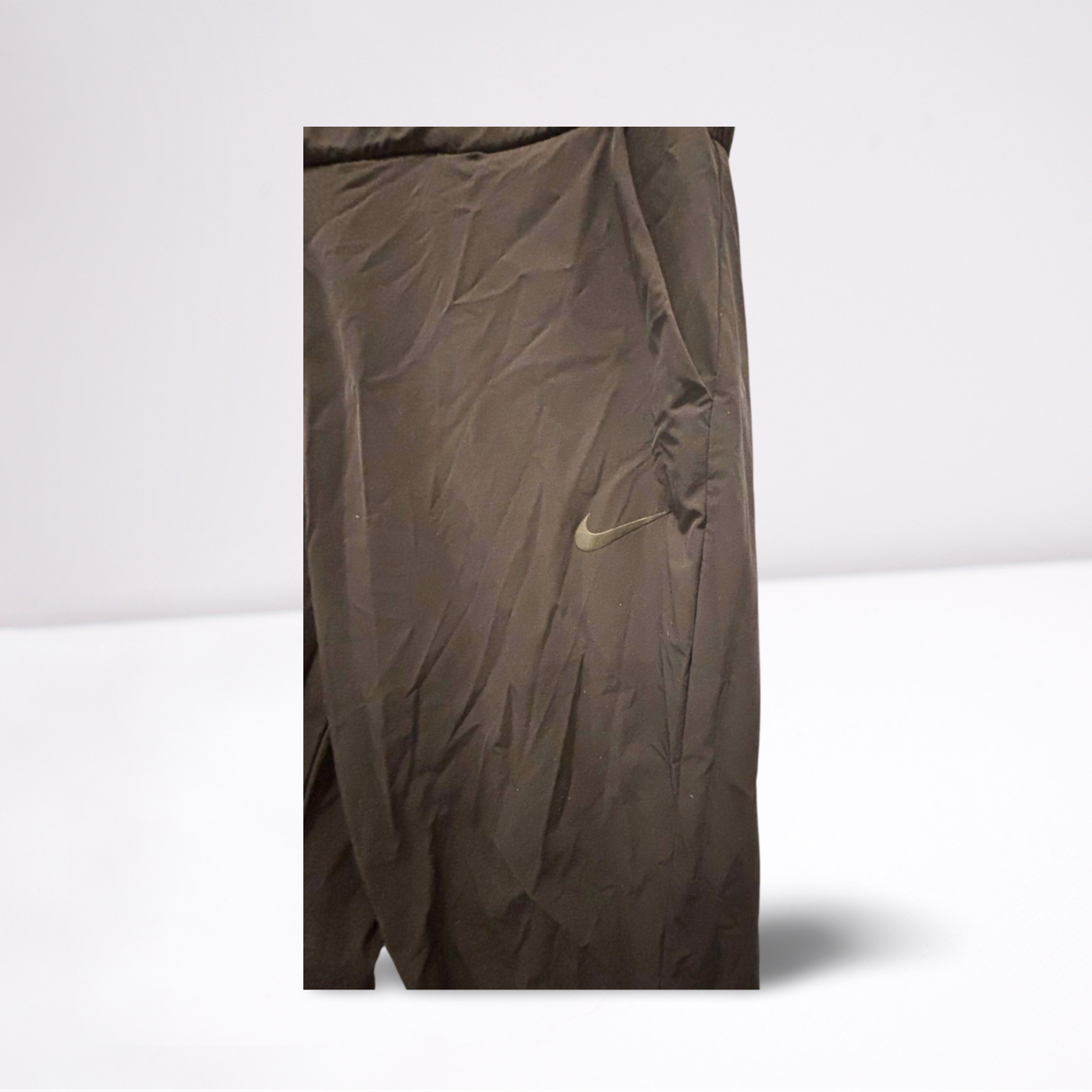 Nike Womens Joggers Dri-Fit - Black - Medium - Very Good