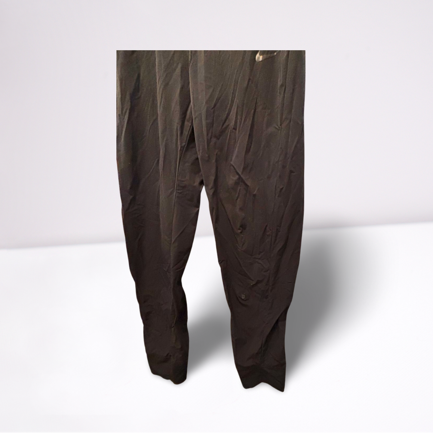 Nike Womens Joggers Dri-Fit - Black - Medium - Very Good