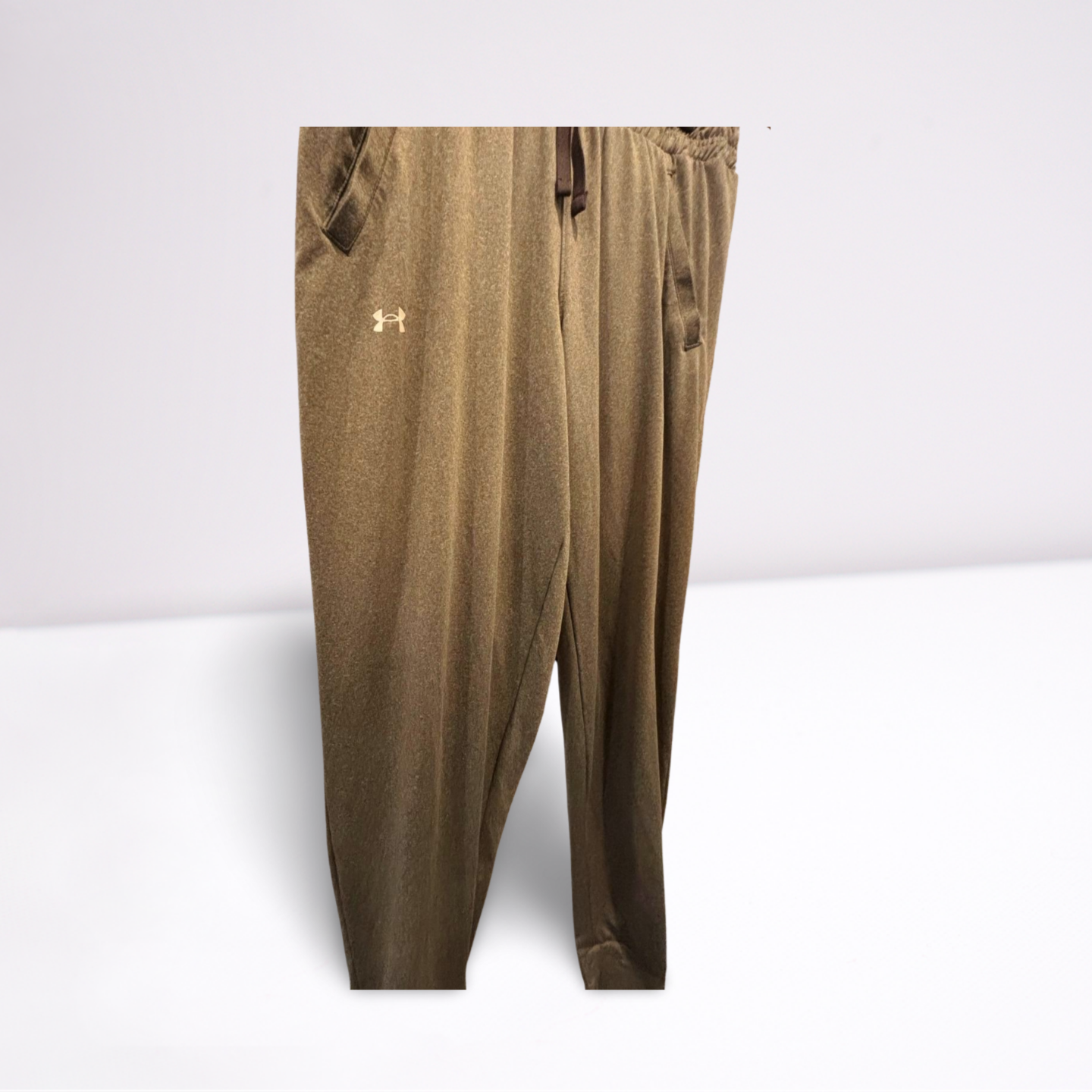 Under Armour Womens Sweatpants Athletic - Gray - Medium - Very Good