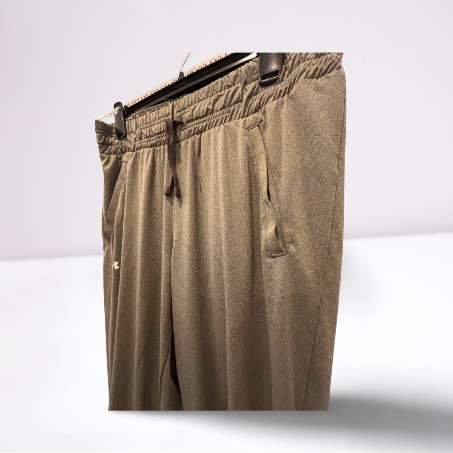 Under Armour Womens Sweatpants Athletic - Gray - Medium - Very Good