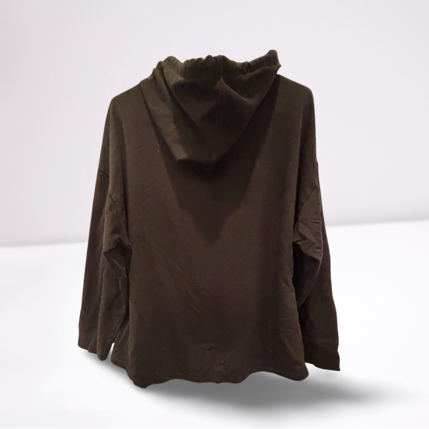 Michael Kors Womens Hoodie Drawstrings - Black - 1X - Very Good