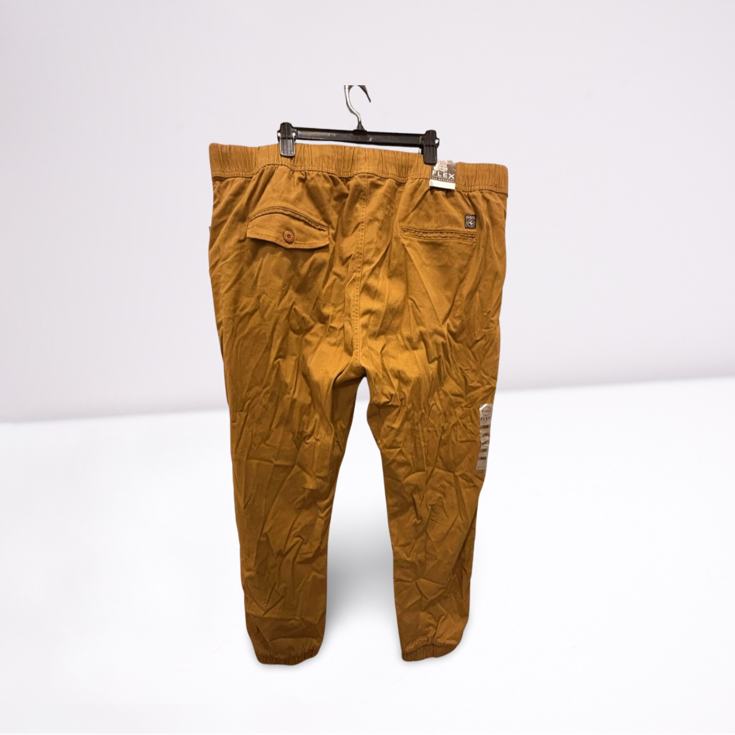 Southpole Mens Khaki Pants The Movement Flex - Khaki - 5XL - New