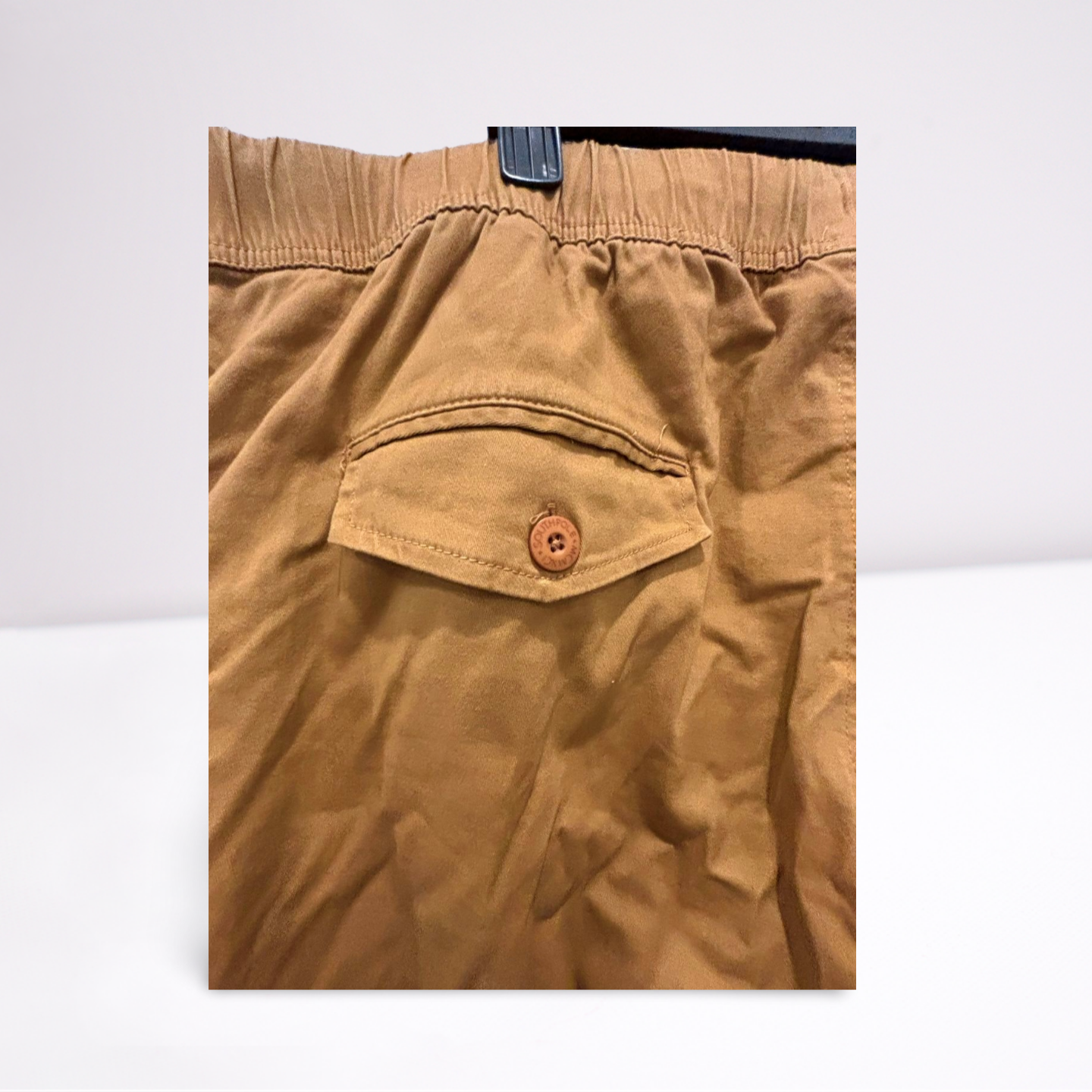 Southpole Mens Khaki Pants The Movement Flex - Khaki - 5XL - New