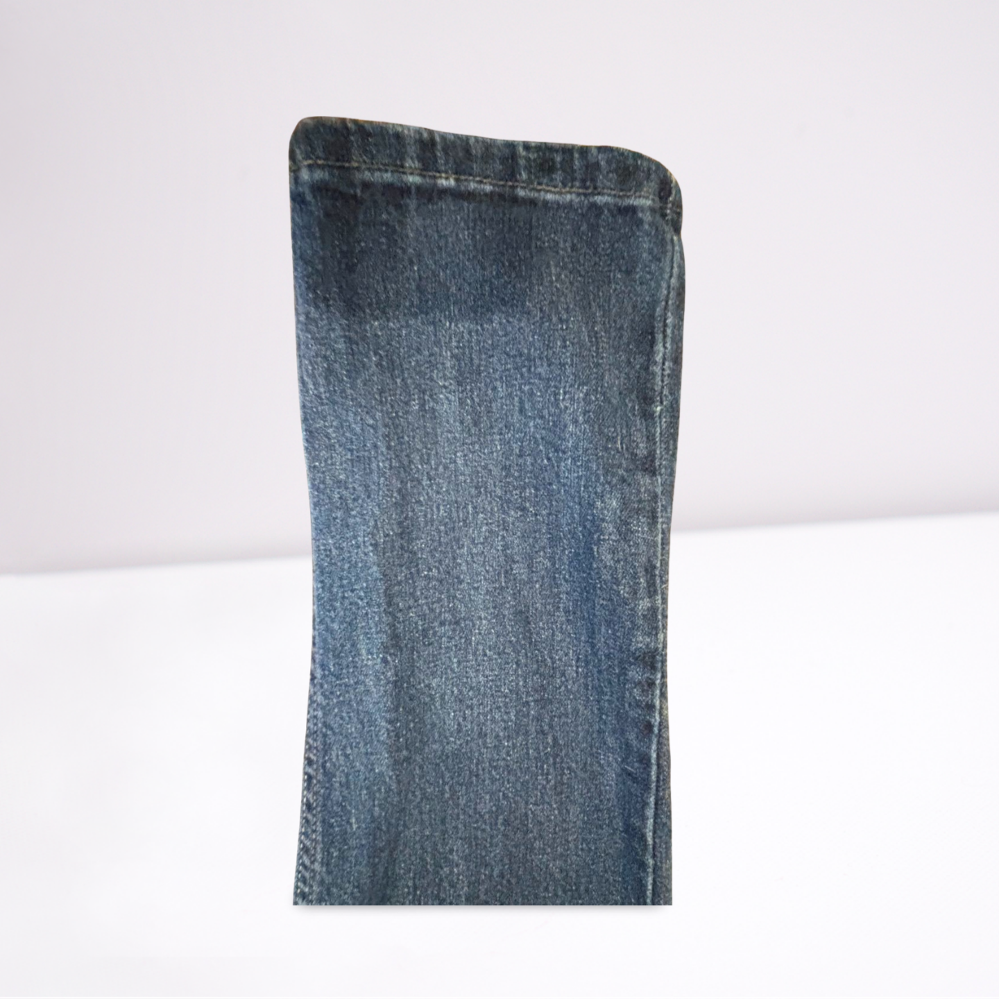 Old Navy Womens Jeans Too Superlow Long - Blue - 9 - Very Good