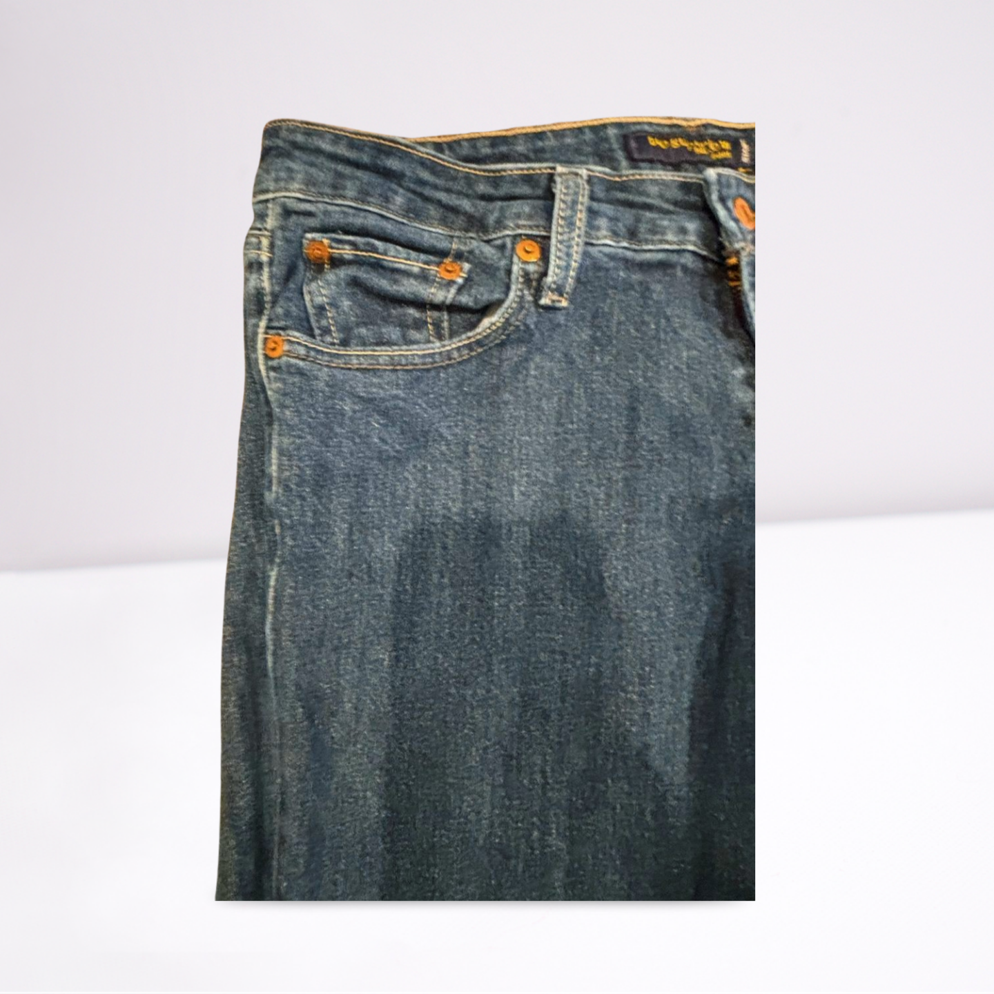 Old Navy Womens Jeans Too Superlow Long - Blue - 9 - Very Good