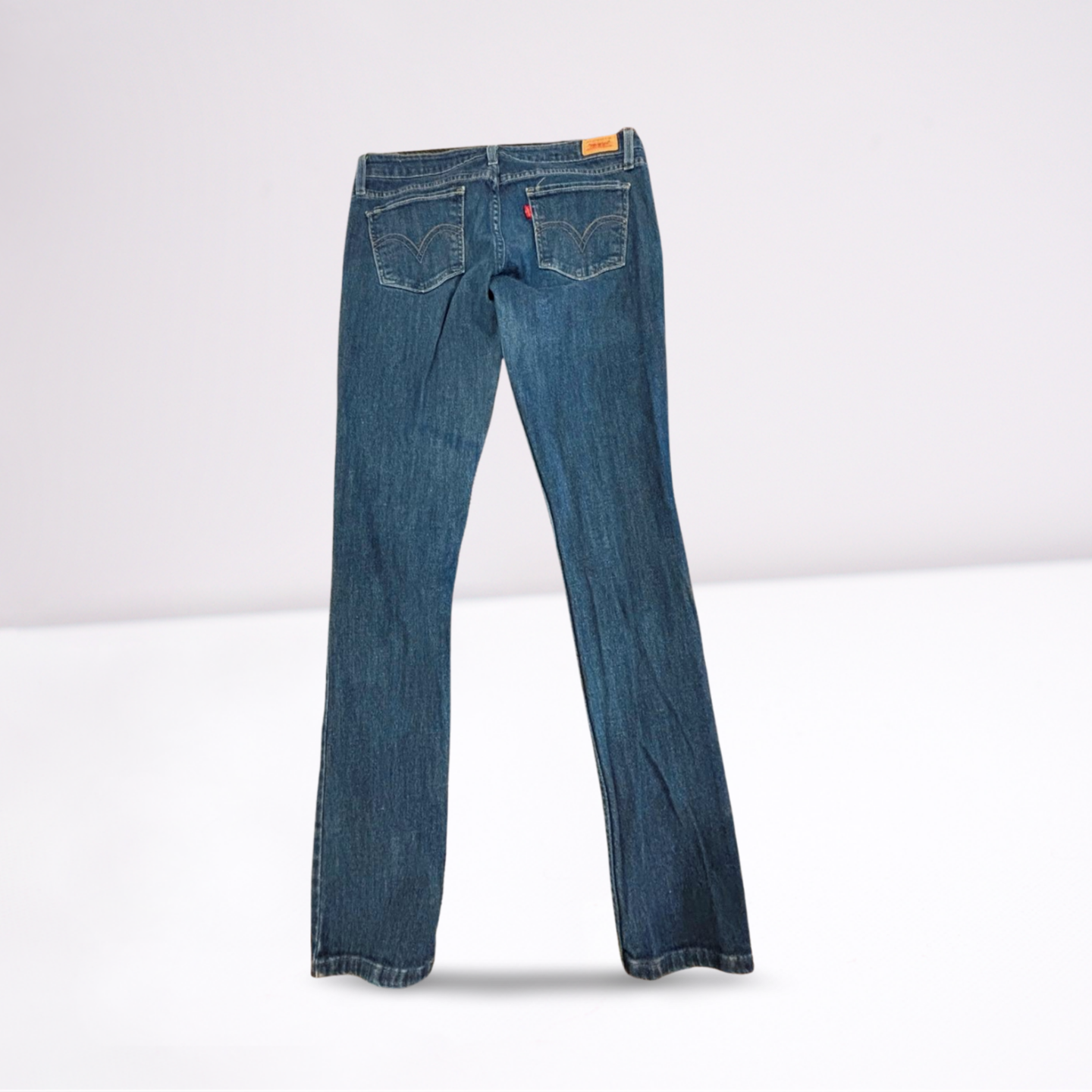 Old Navy Womens Jeans Too Superlow Long - Blue - 9 - Very Good