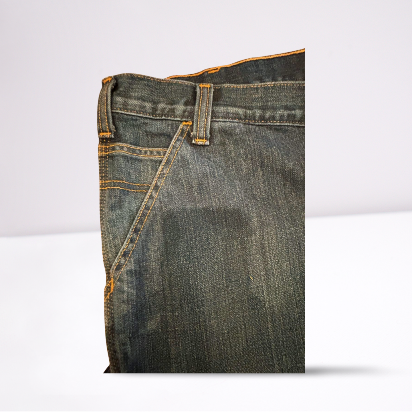 Carhartt Mens Jeans Carpenter Relaxed - Blue - 40x30 - Like New
