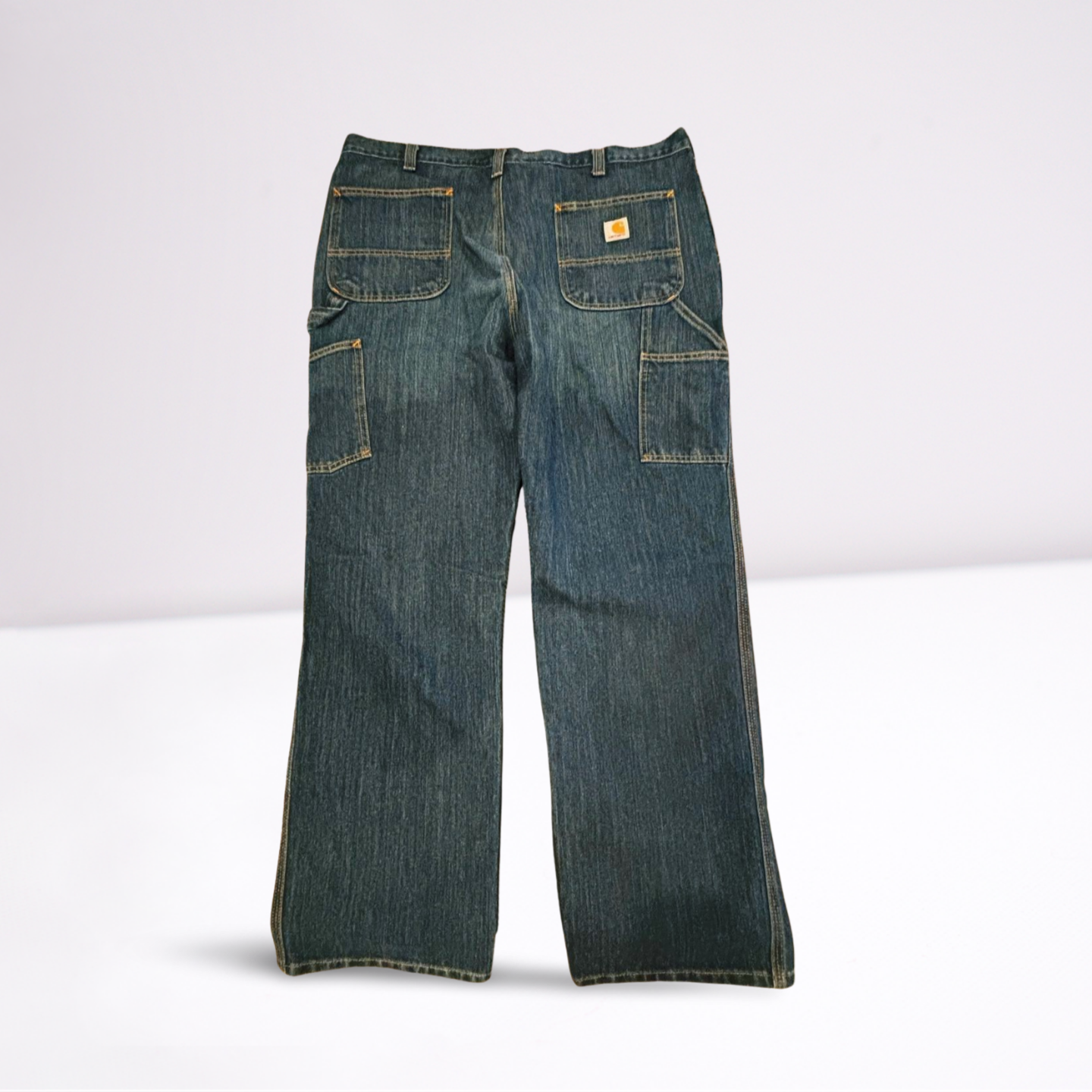 Carhartt Mens Jeans Carpenter Relaxed - Blue - 40x30 - Like New