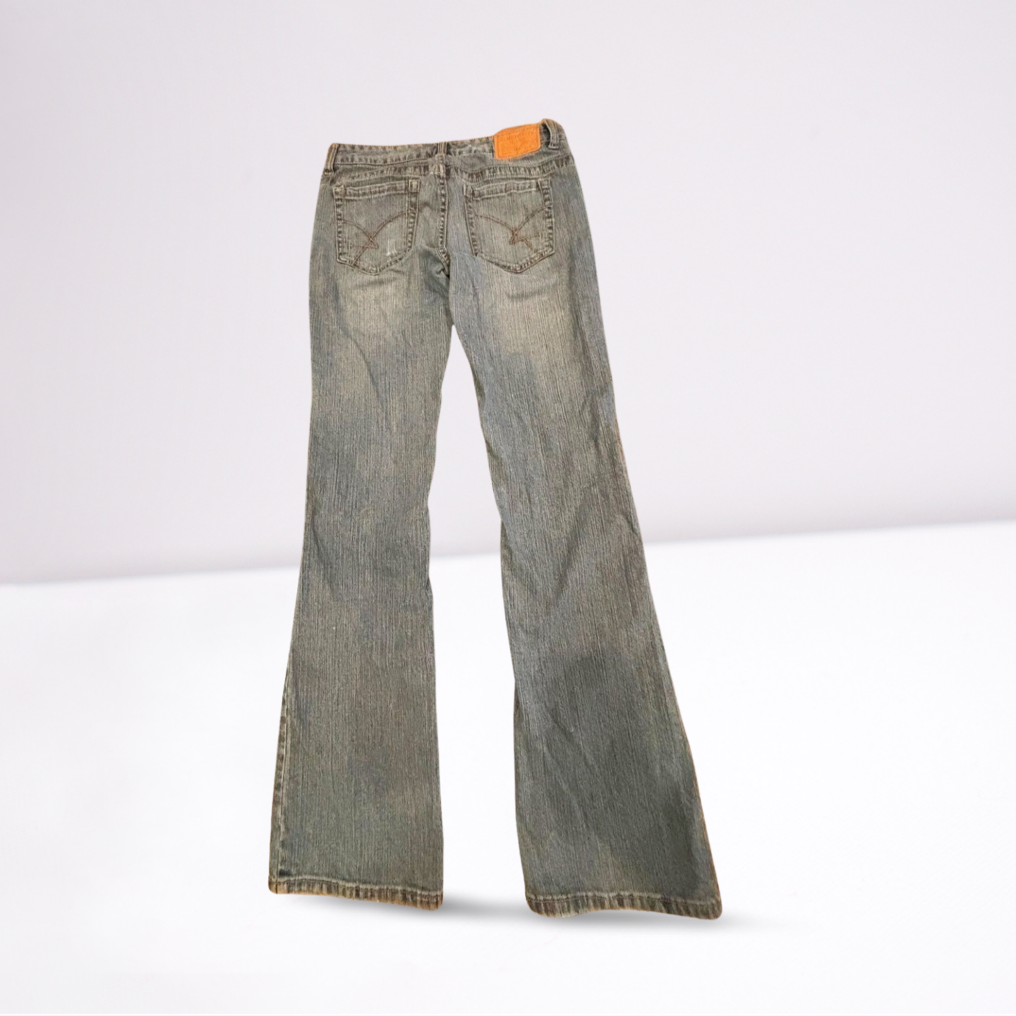 Womens Amethust Jeans Slightly Distressed Vintage - Size 9 - Blue - Very Good