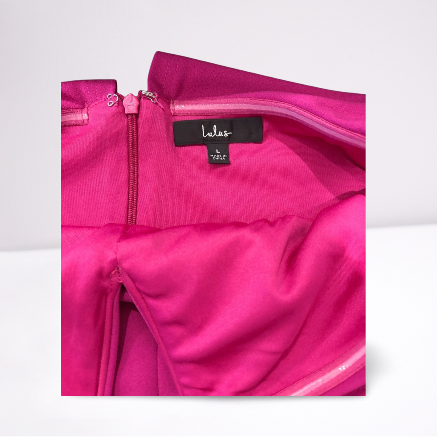 Lulus Womens Romper Casual Formal - Pink - Large - Like new