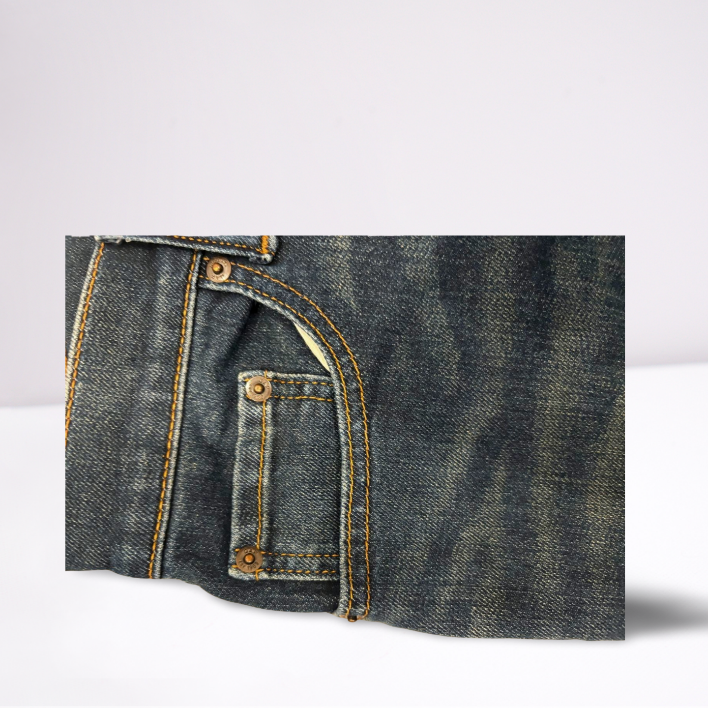 GAP Womens Jeans Slim Skinny - Blue - 8 - Very Good