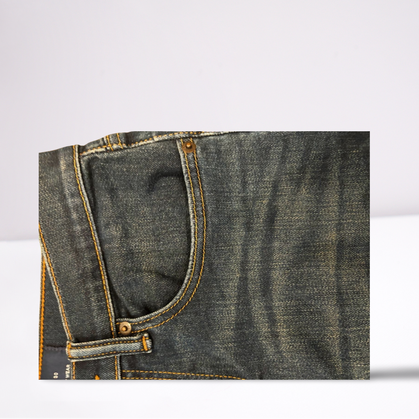 GAP Womens Jeans Slim Skinny - Blue - 8 - Very Good