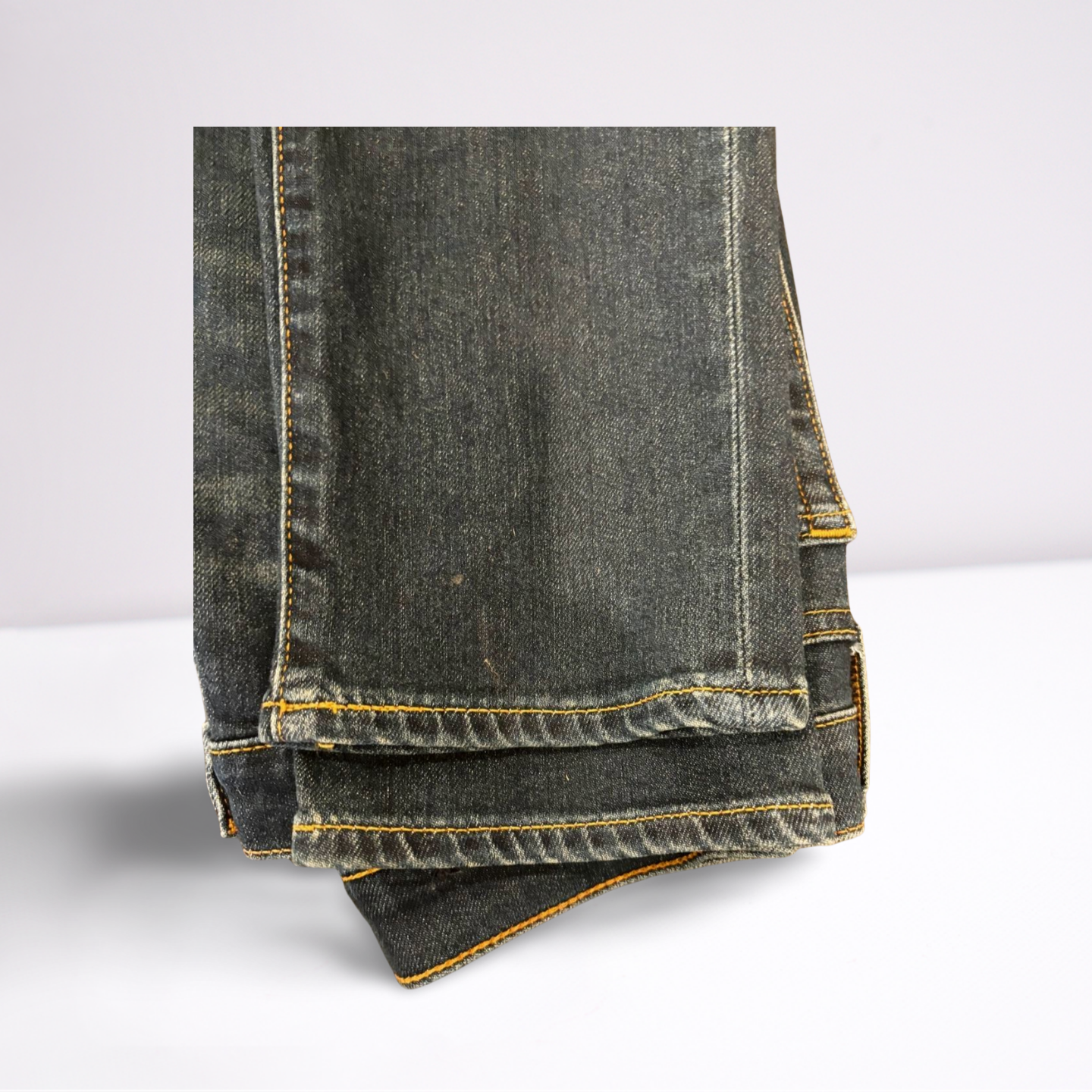 GAP Womens Jeans Slim Skinny - Blue - 8 - Very Good