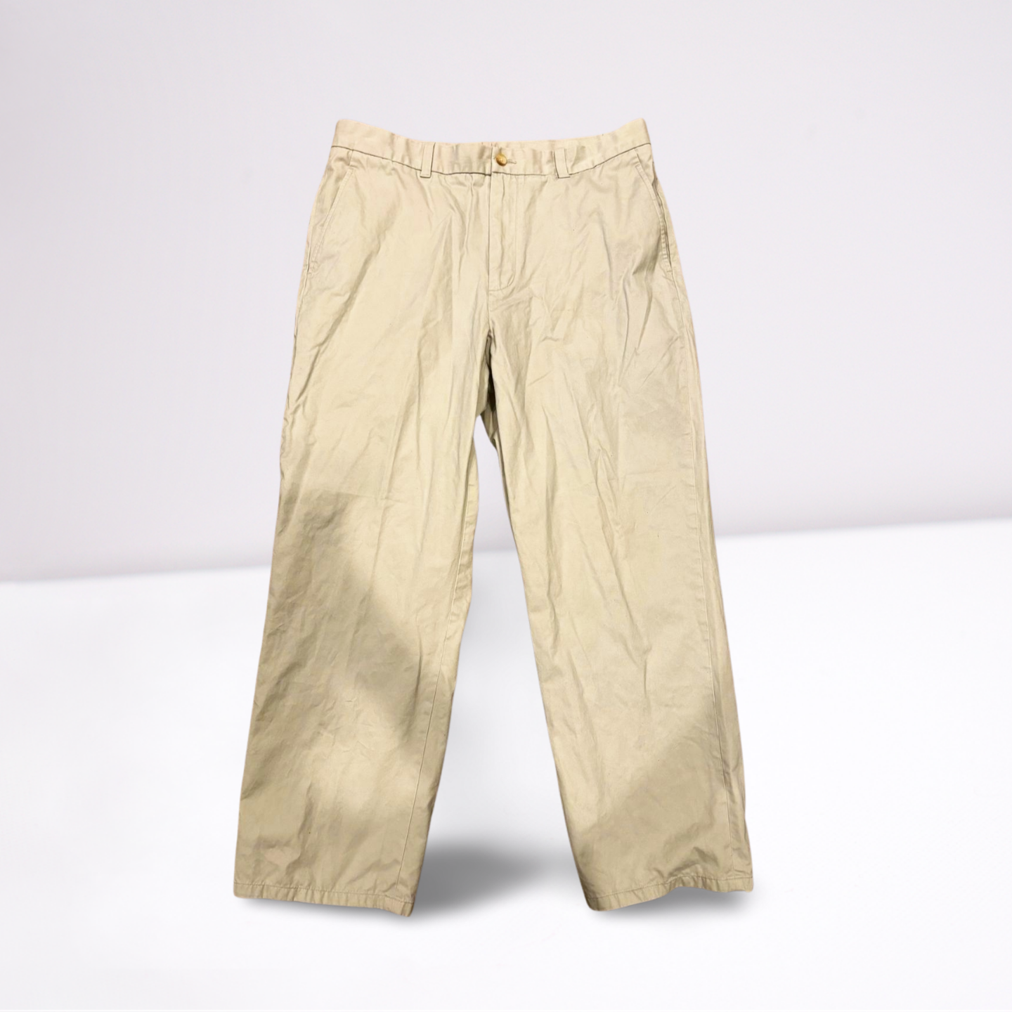 Perry Ellis Mens Pants Casual Pants - Khaki - 36x30 - Very good