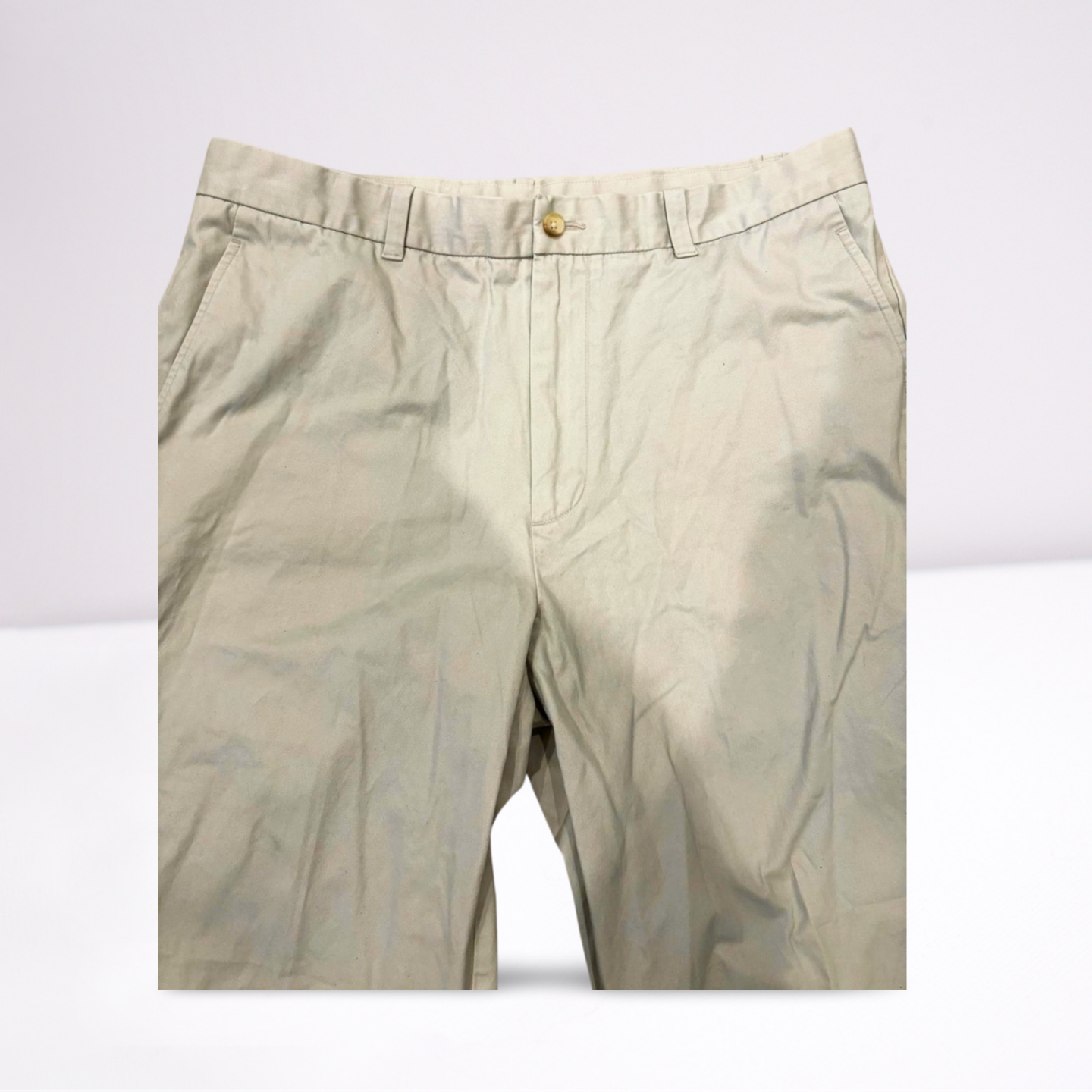 Perry Ellis Mens Pants Casual Pants - Khaki - 36x30 - Very good