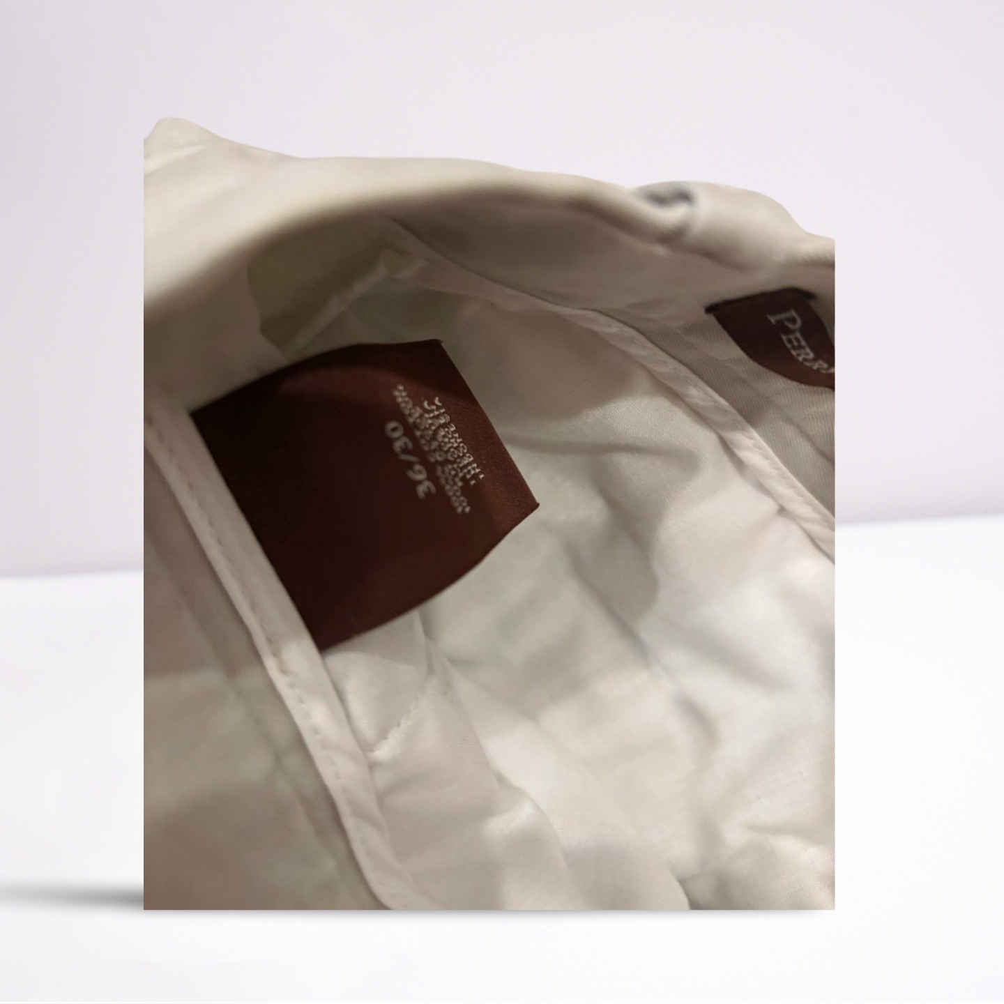 Perry Ellis Mens Pants Casual Pants - Khaki - 36x30 - Very good
