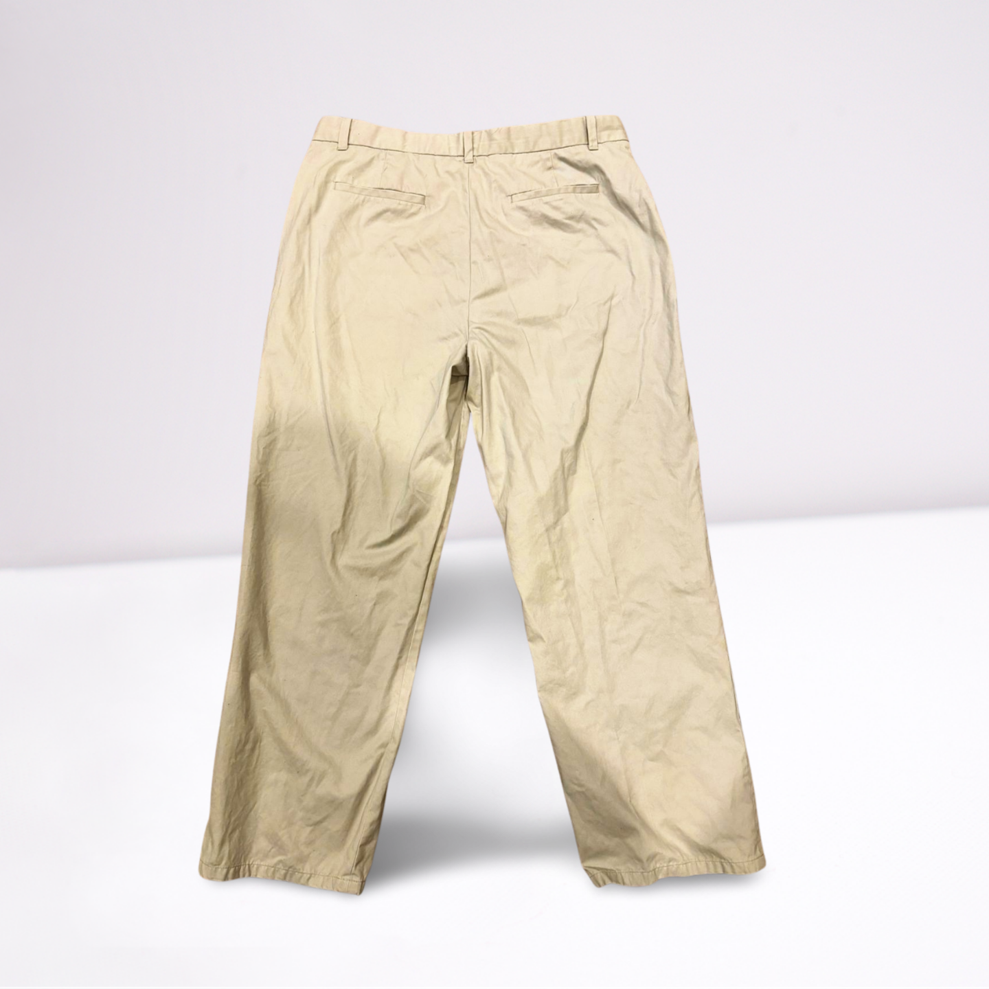 Perry Ellis Mens Pants Casual Pants - Khaki - 36x30 - Very good