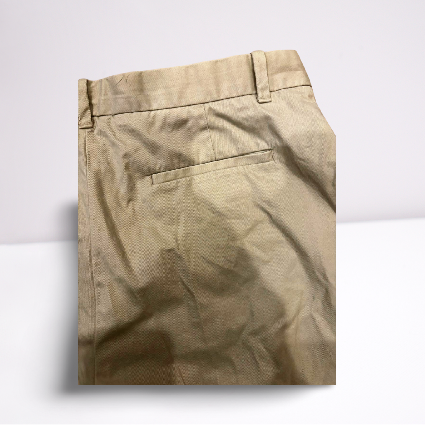 Perry Ellis Mens Pants Casual Pants - Khaki - 36x30 - Very good