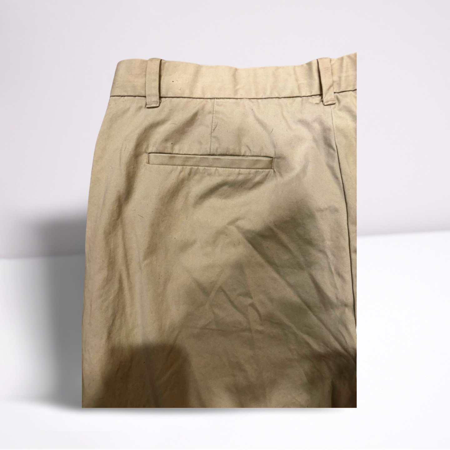 Perry Ellis Mens Pants Casual Pants - Khaki - 36x30 - Very good