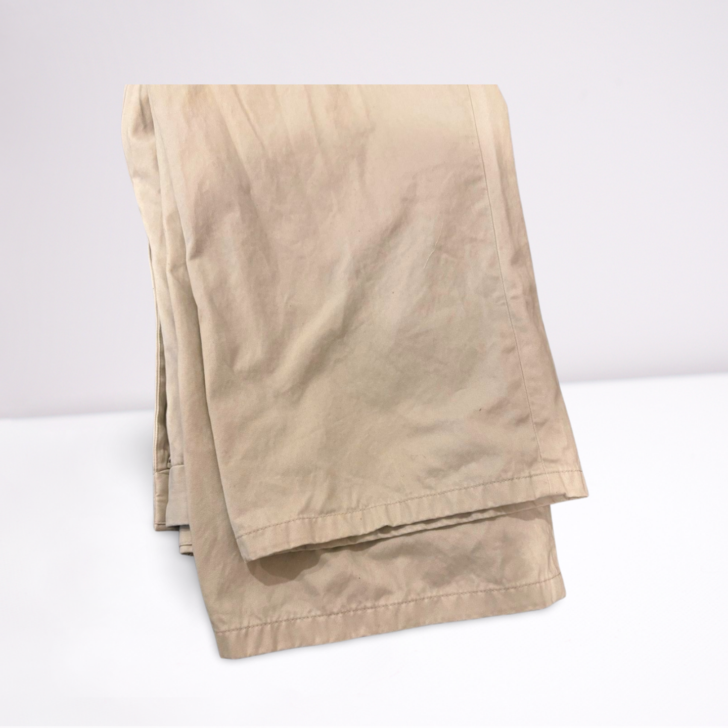 Perry Ellis Mens Pants Casual Pants - Khaki - 36x30 - Very good