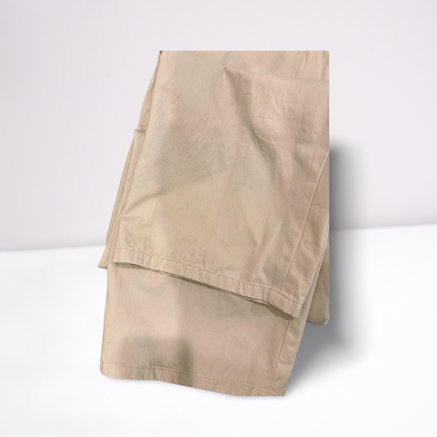 Perry Ellis Mens Pants Casual Pants - Khaki - 36x30 - Very good