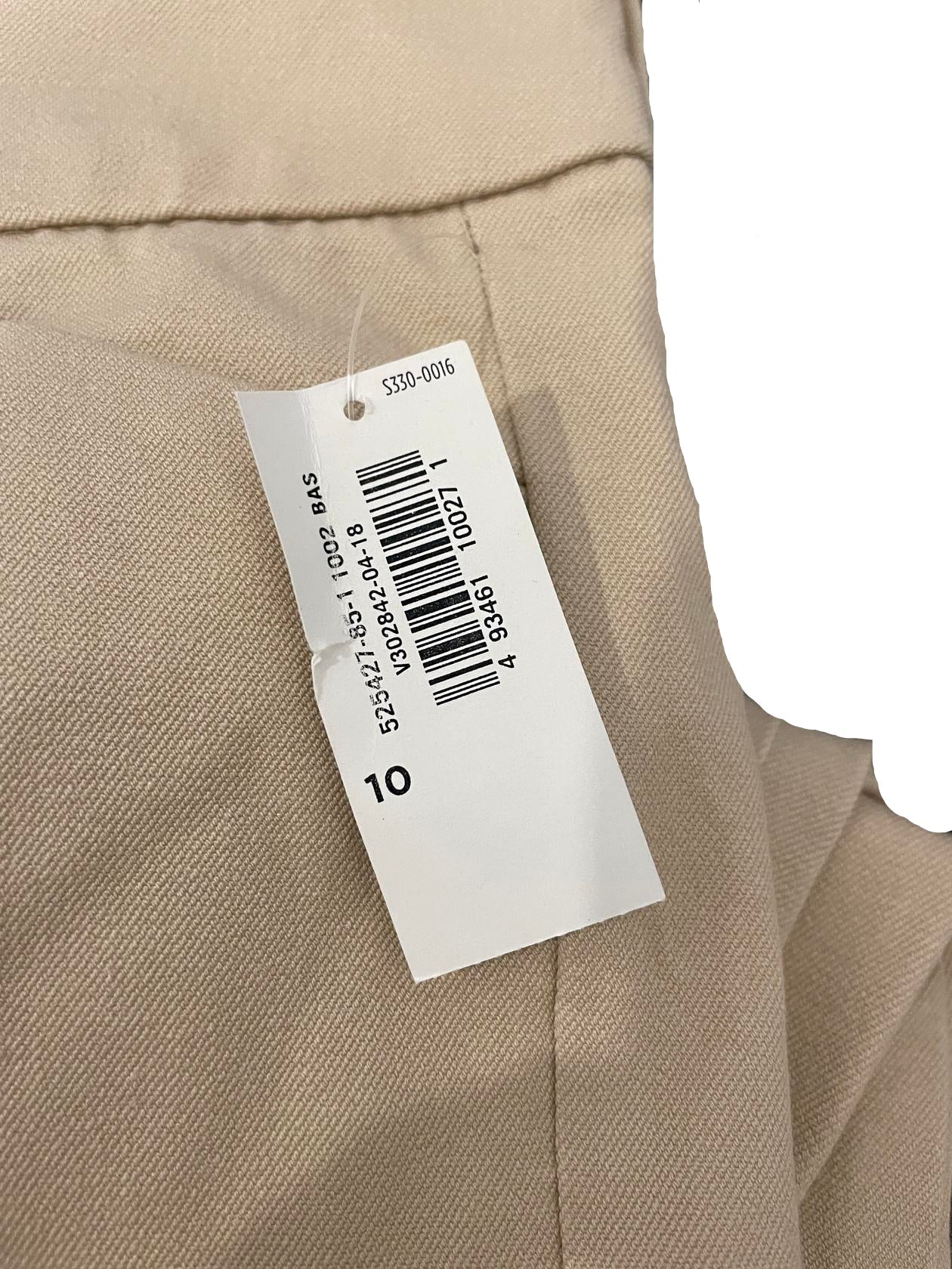 Old Navy Womens Khaki Pants Pixie Ankle Ankle - Khaki - 0 - New