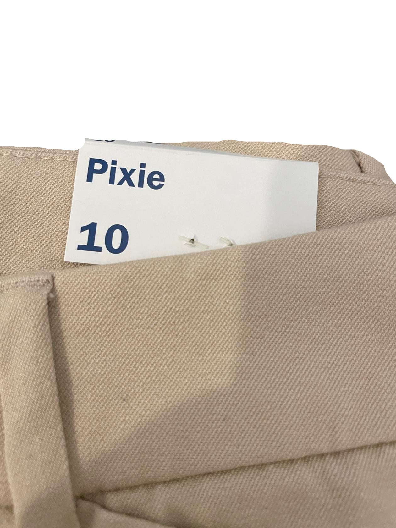 Old Navy Womens Khaki Pants Pixie Ankle Ankle - Khaki - 0 - New