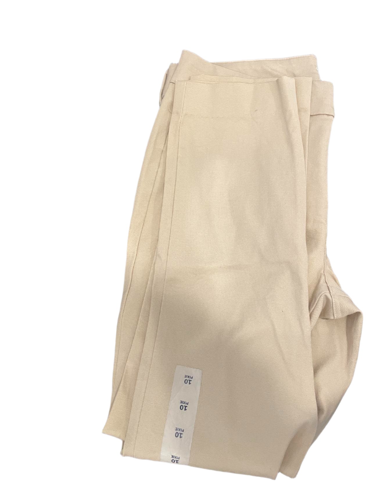 Old Navy Womens Khaki Pants Pixie Ankle Ankle - Khaki - 0 - New