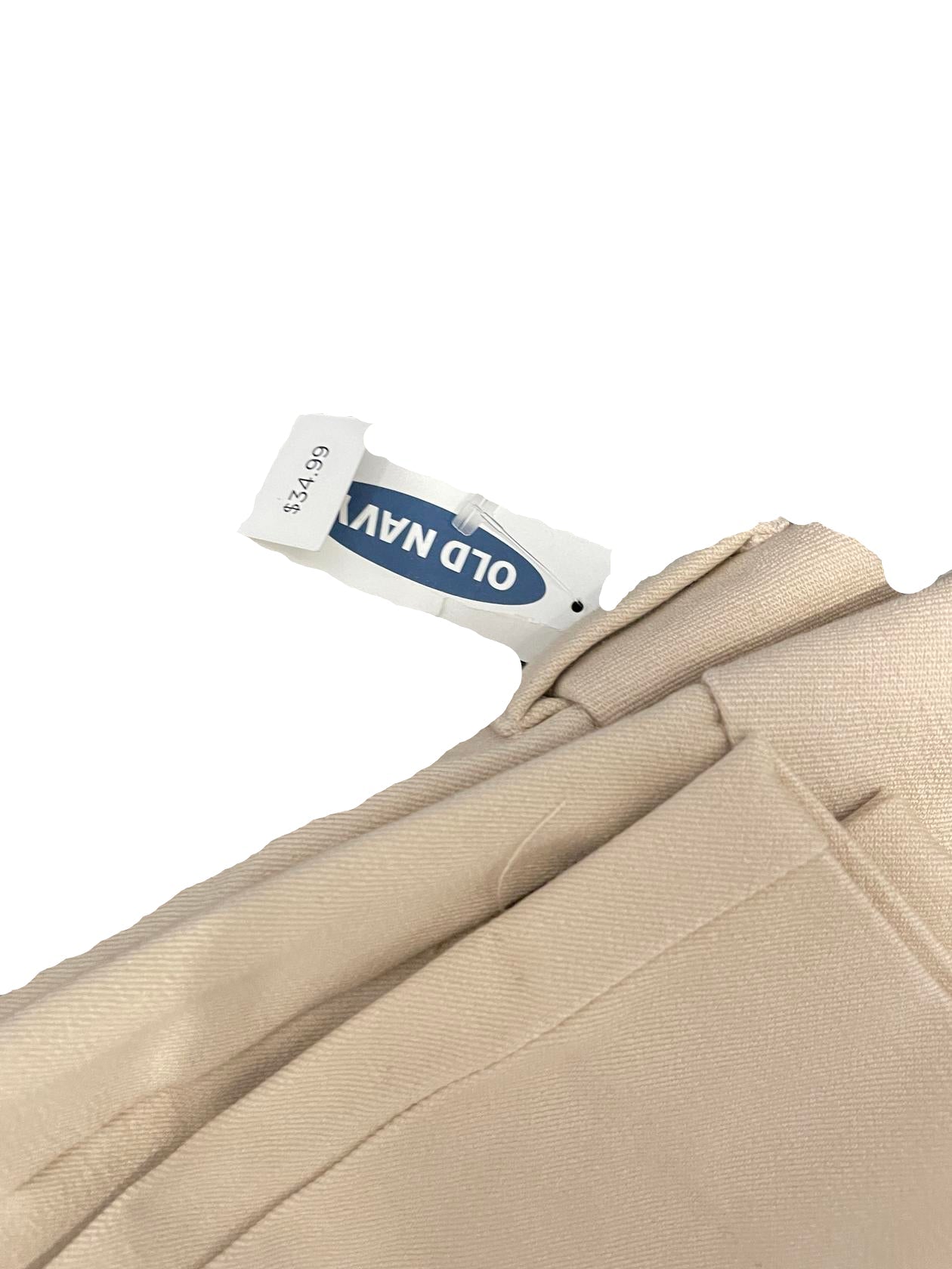 Old Navy Womens Khaki Pants Pixie Ankle Ankle - Khaki - 0 - New