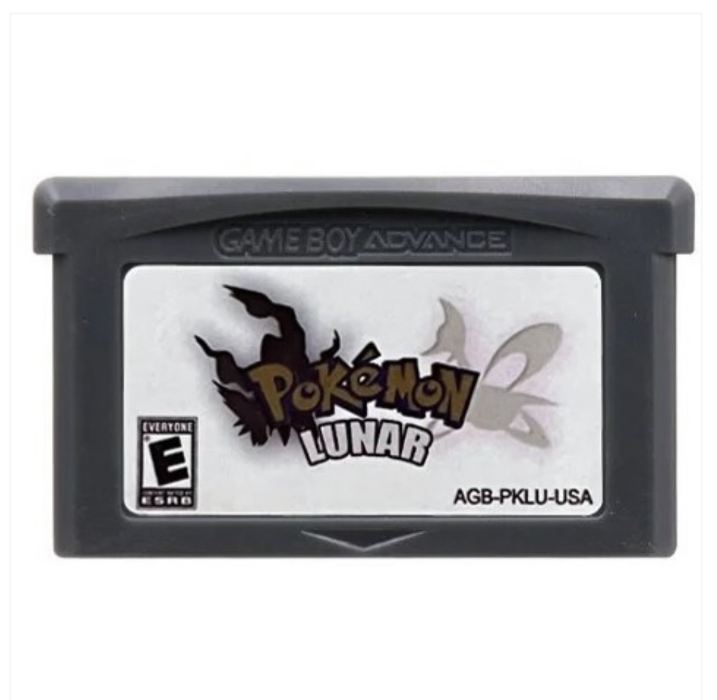 Pokemon Lunar Version - GBA Video Game for Game Boy Advance