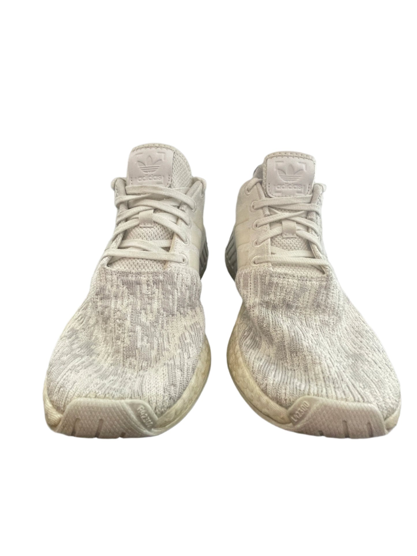Adidas Womens Sneakers NMD R2 Running Shoes BY8691 White Boost - White - 8 - Good