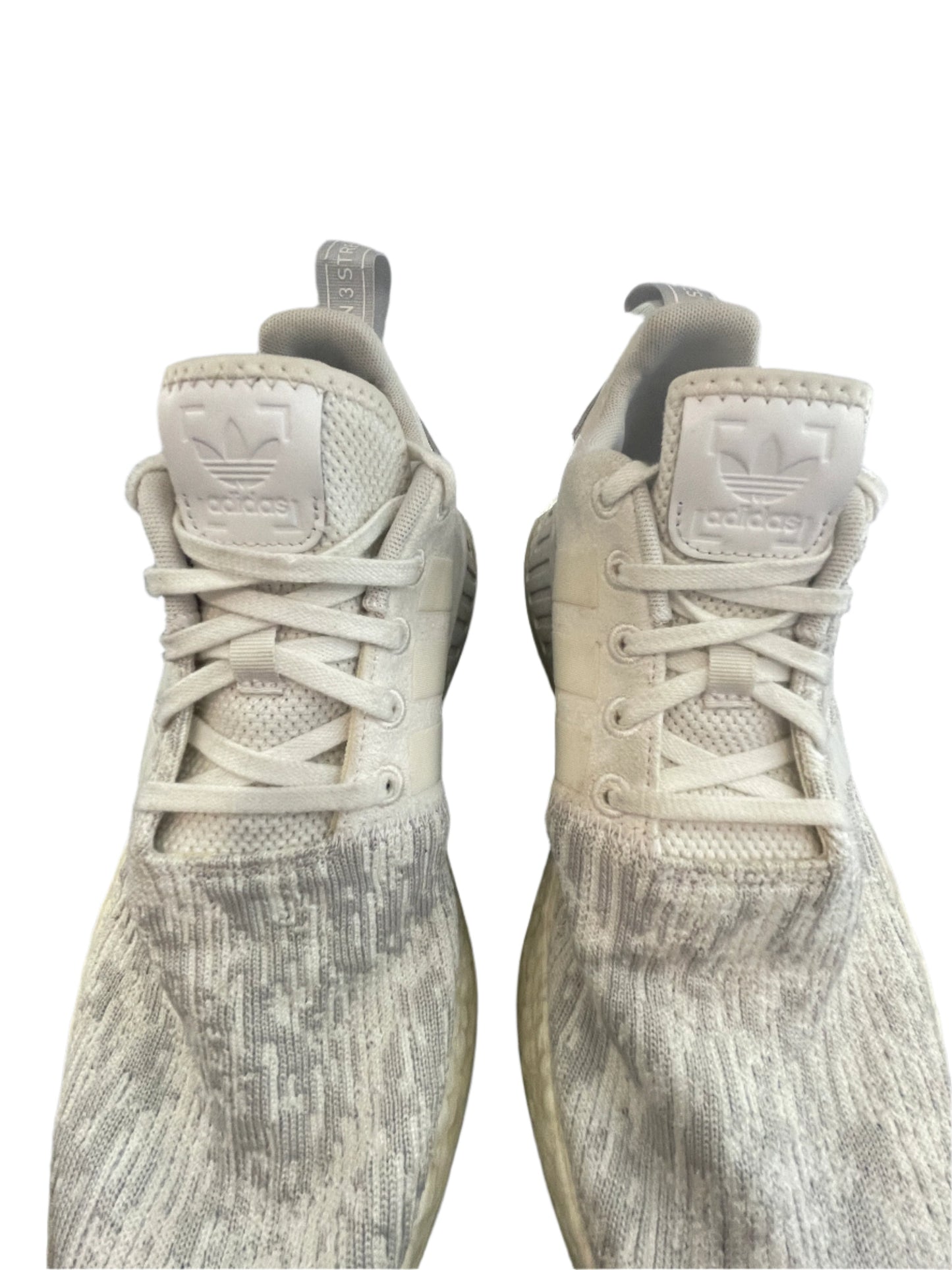 Adidas Womens Sneakers NMD R2 Running Shoes BY8691 White Boost - White - 8 - Good