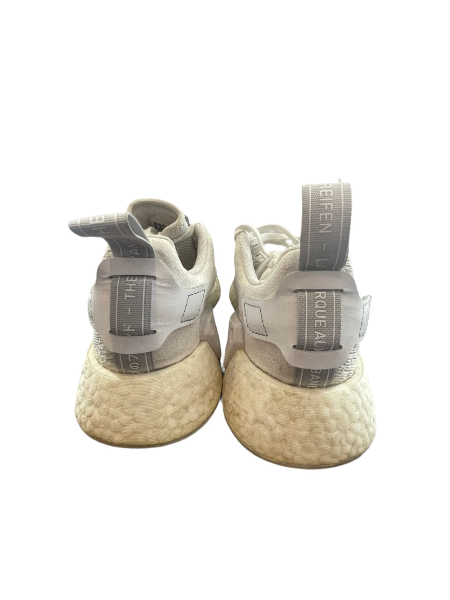 Adidas Womens Sneakers NMD R2 Running Shoes BY8691 White Boost - White - 8 - Good