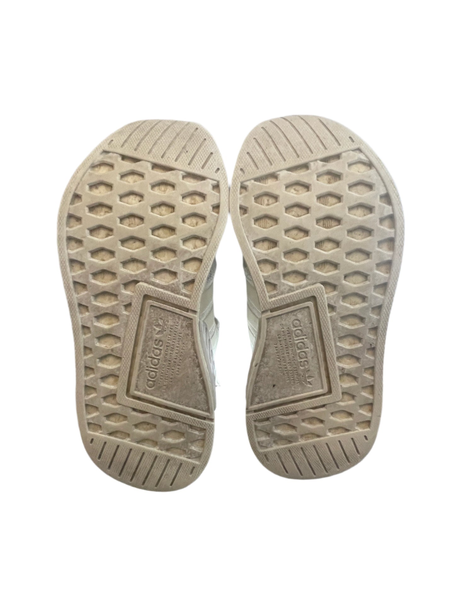 Adidas Womens Sneakers NMD R2 Running Shoes BY8691 White Boost - White - 8 - Good