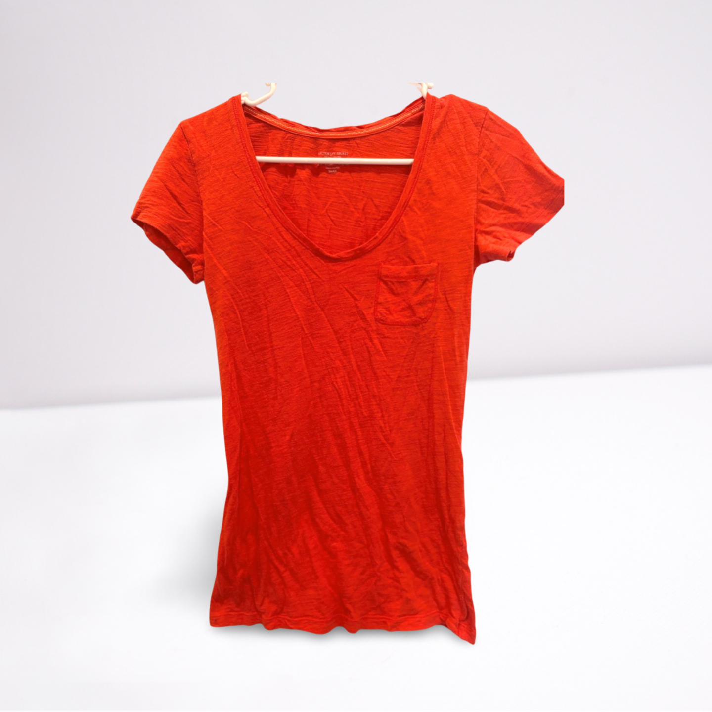 Victorias Secret Womens T-Shirt Casual - orange - Small - Very good