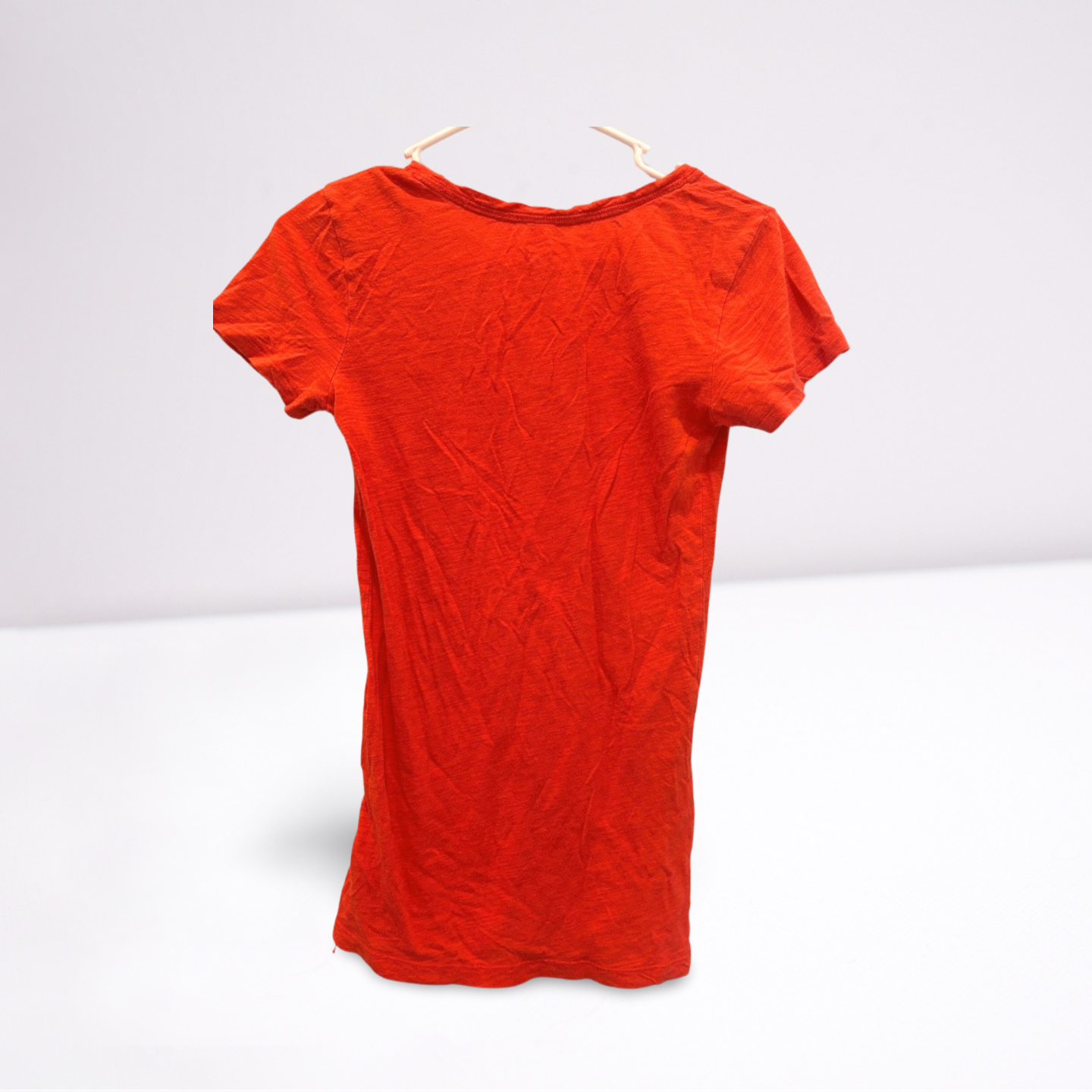 Victorias Secret Womens T-Shirt Casual - orange - Small - Very good