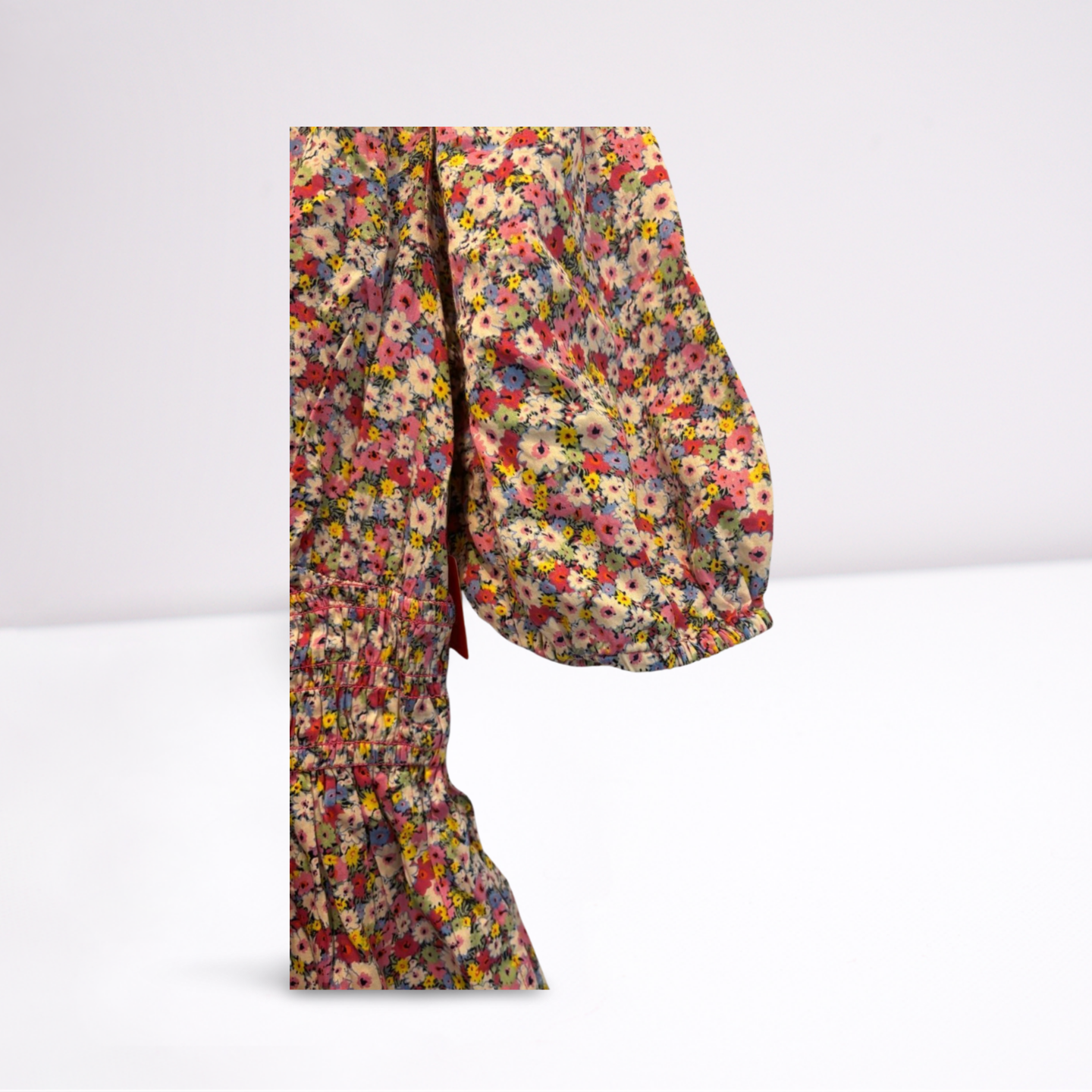 GAP Womens Dress Knee Length Floral - Multi-Color - Small - Like New
